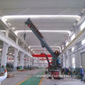 OUCO custom 1t30m telescopic marine crane is easy to operate